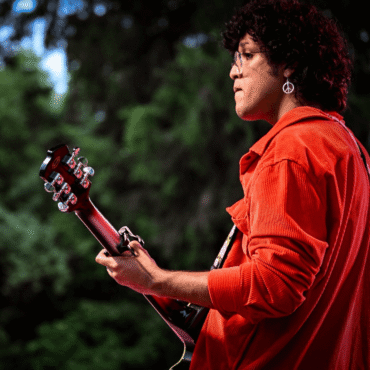 guitar player