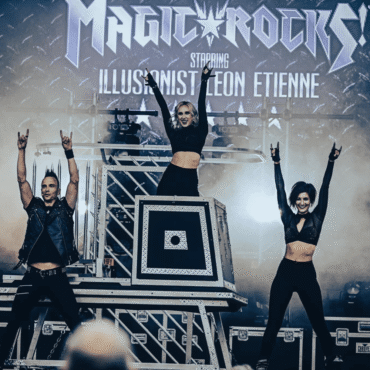 Magic Rocks illusionists