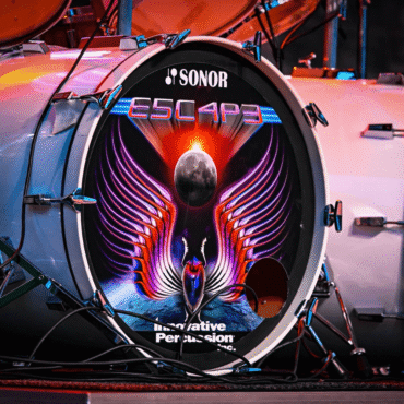 Escape band drum kit