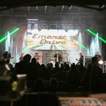 Emerson Drive concert