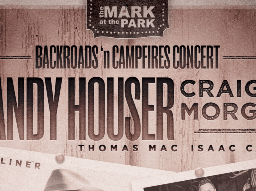 Featured image for Backroads N' Campfires: Headliner Randy Houser